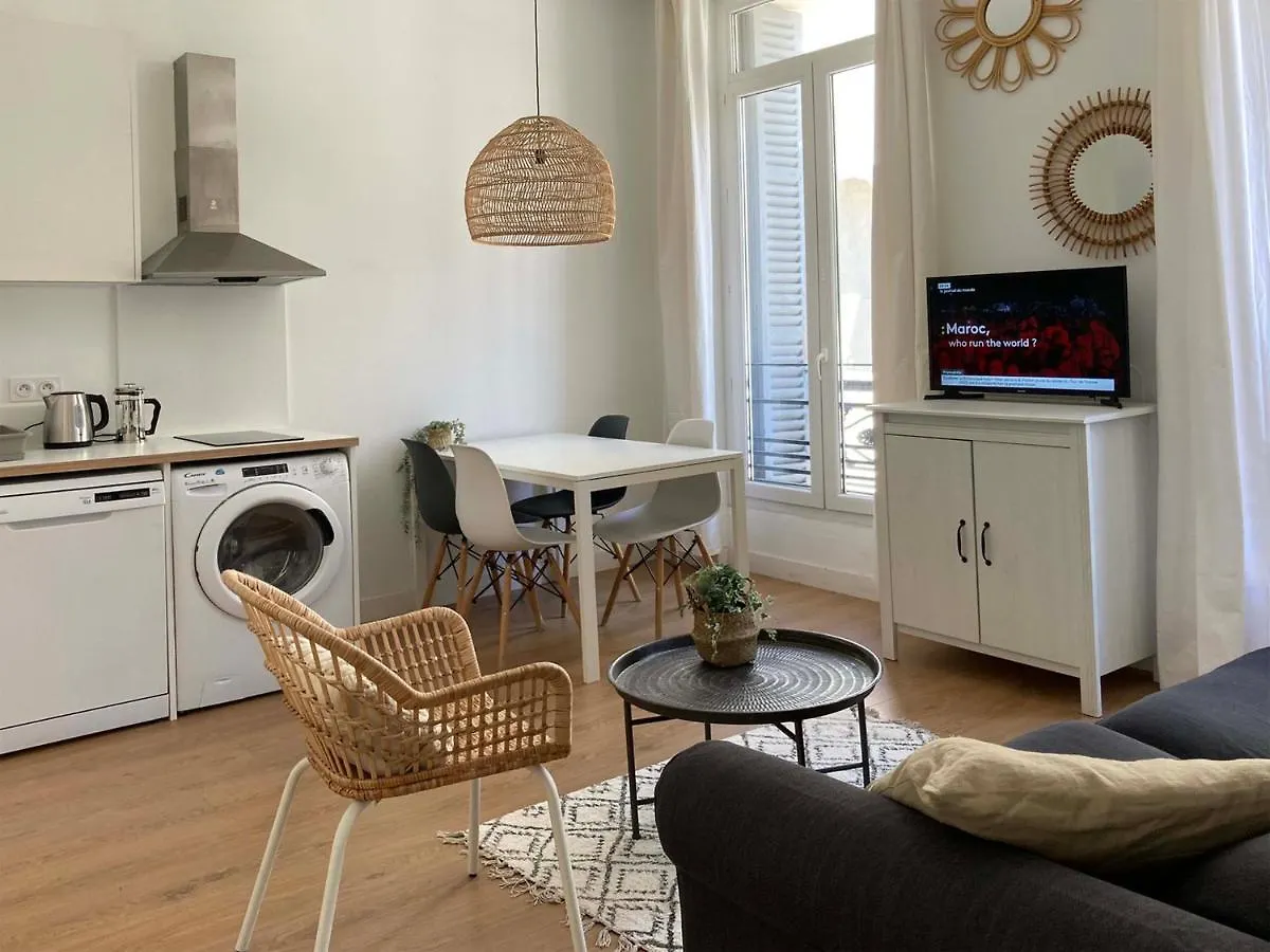 Appartement T2 Climatise Dans L'Hyper-Centre De Marseille France