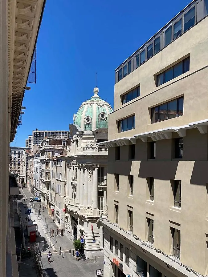 Appartement T2 Climatise Dans L'Hyper-Centre De Marseille