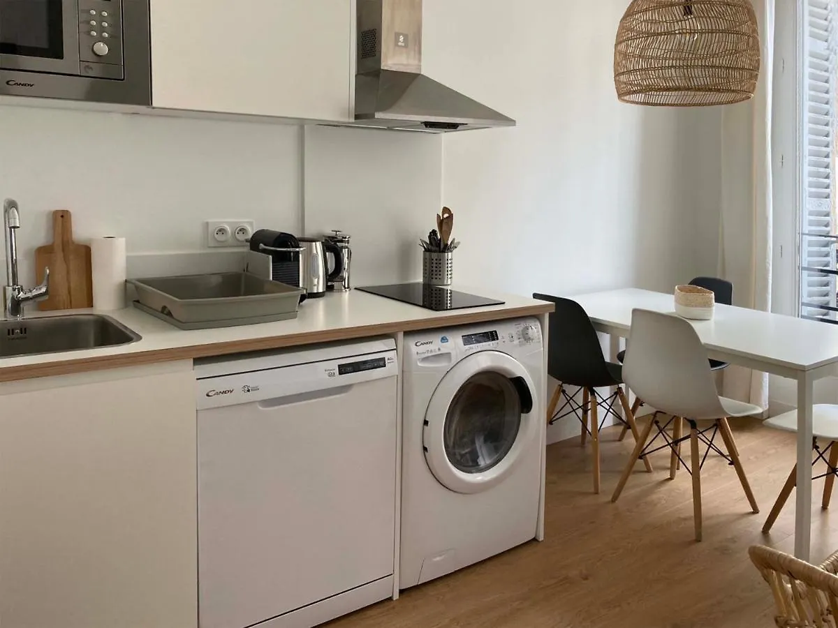 Appartement T2 Climatise Dans L'Hyper-Centre De Marseille